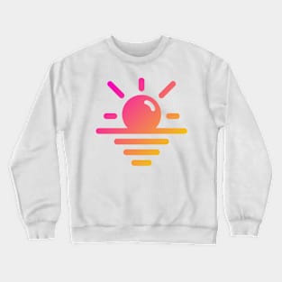 Sunset Icon Crewneck Sweatshirt